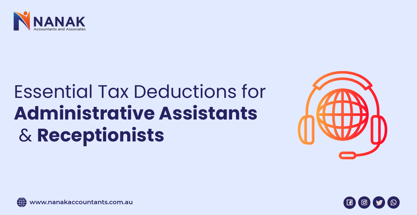 Ultimate Guide to Tax Deductions for Administrative Assistants & Receptionists