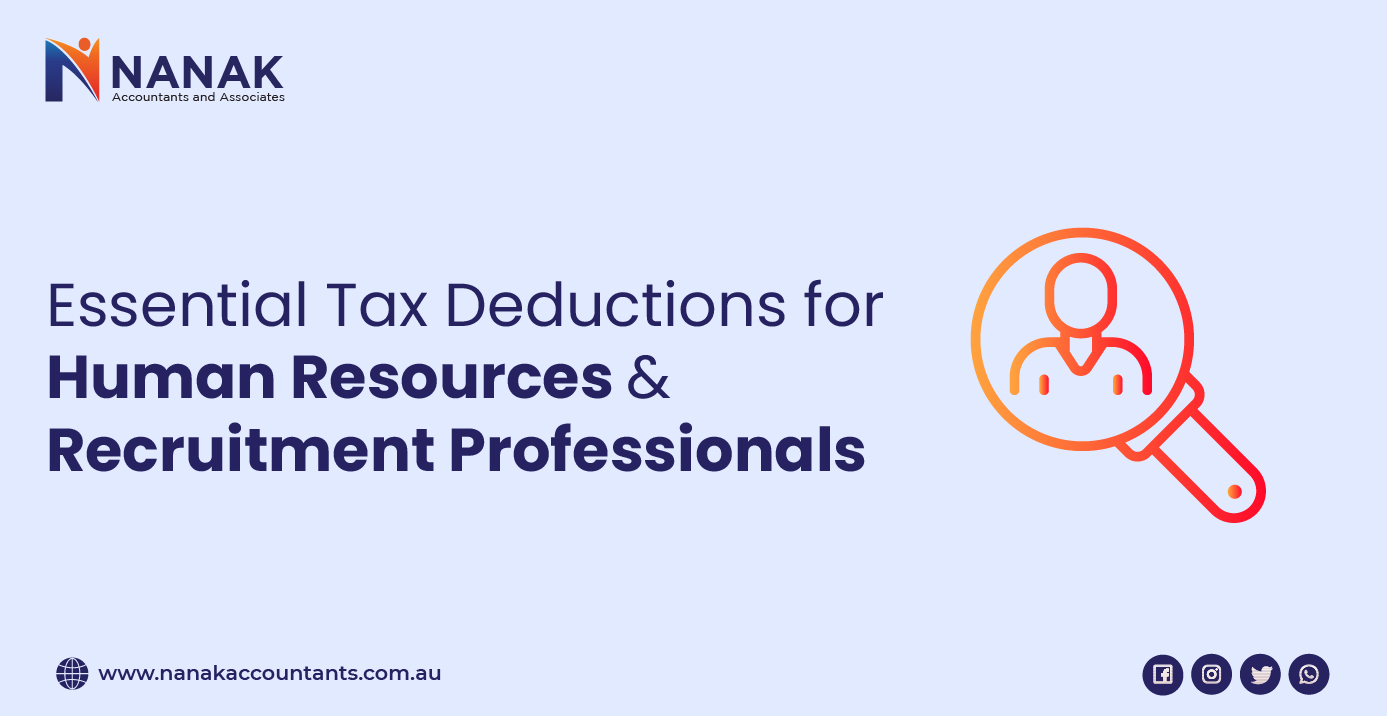 Ultimate Guide to Tax Deductions for Human Resources & Recruitment Professionals