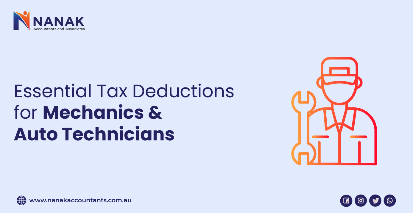 Ultimate Guide to Tax Deductions for Mechanics & Auto Technicians