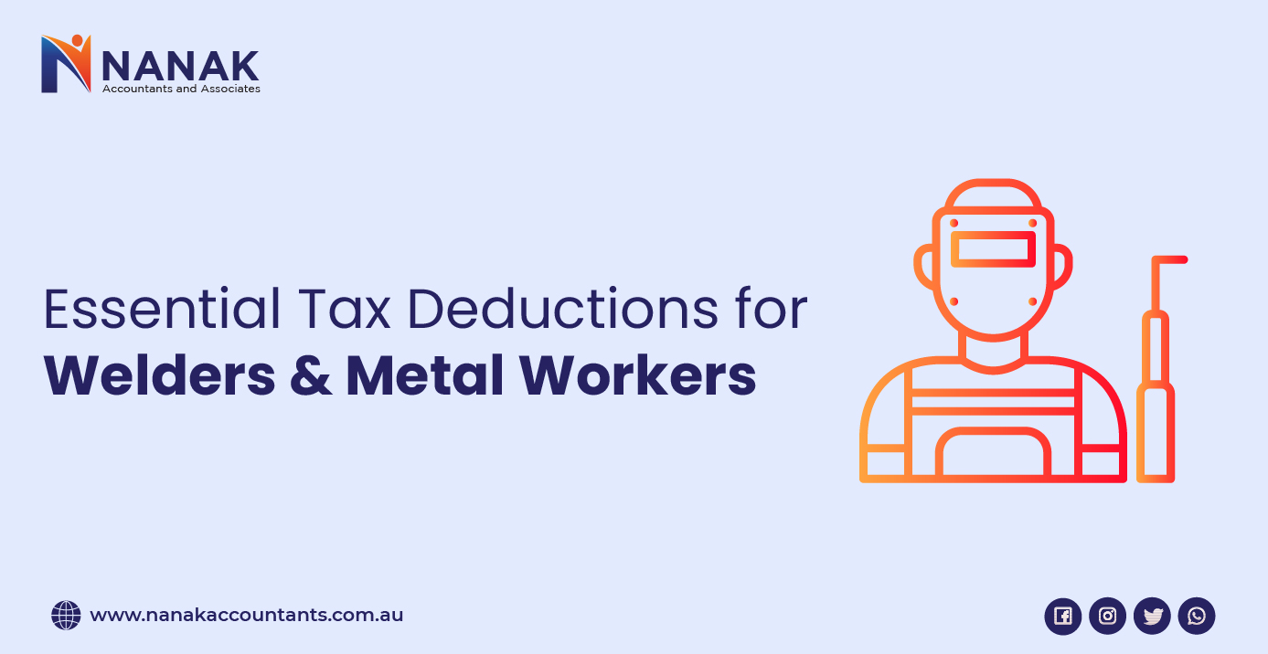 Ultimate Guide to Tax Deductions for Welders & Metal Workers
