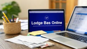 How to Lodge BAS Online