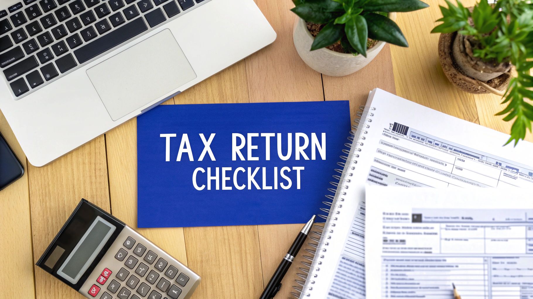 Tax Return Checklist Australia 2025 | Complete Guide