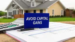 How to Avoid Capital Gains on Property 2025 – Strategies