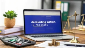 Accounting Action in Progress ATO 2025 – What It Means