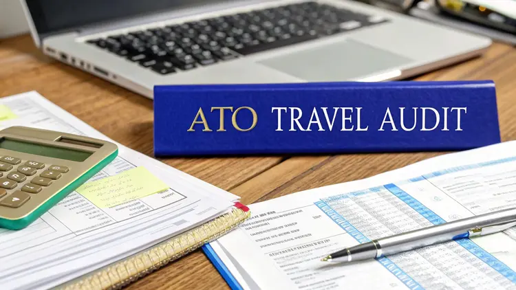ATO Audit for Travel Expense Australia 2025