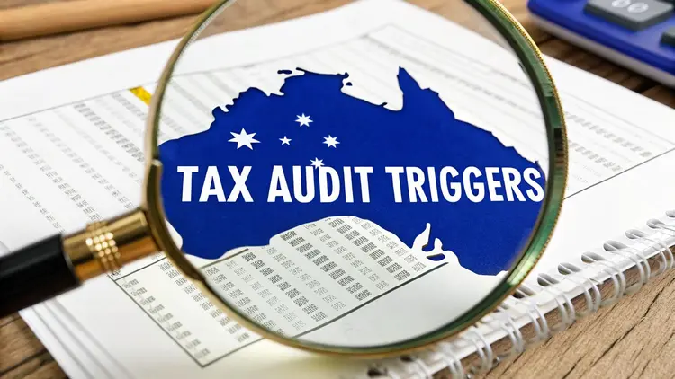 What Triggers a Tax Audit ? 2025 ATO Red Flags Explained