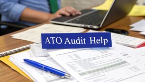 ATO Audit Letter 2025 – What It Means & How to Respond
