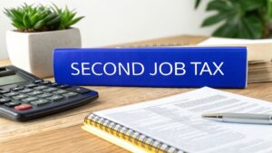 Second job tax rates in Australia explained – 2025 ATO guide