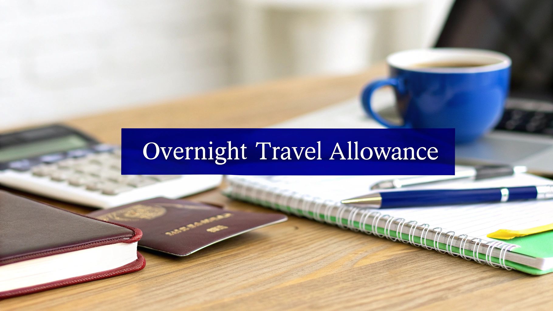 ATO Overnight Travel Allowance 2024-25: Rules, Rates & Claims