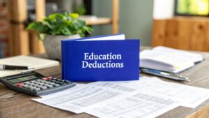 ATO Audit on Education Deductions 2025 – Avoiding Triggers