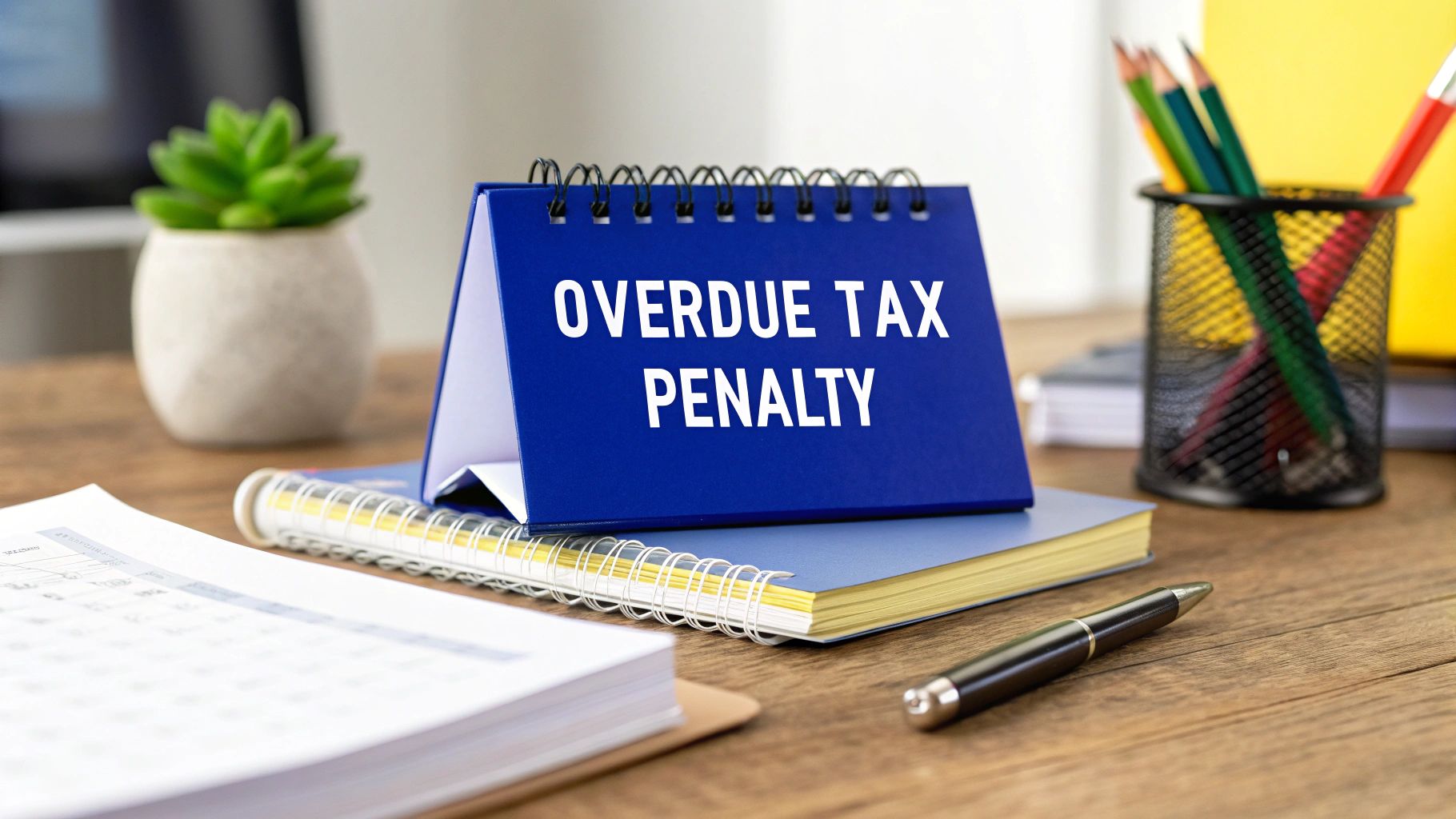 Overdue Tax Return Penalty 2025 | ATO Late Fees & Fines