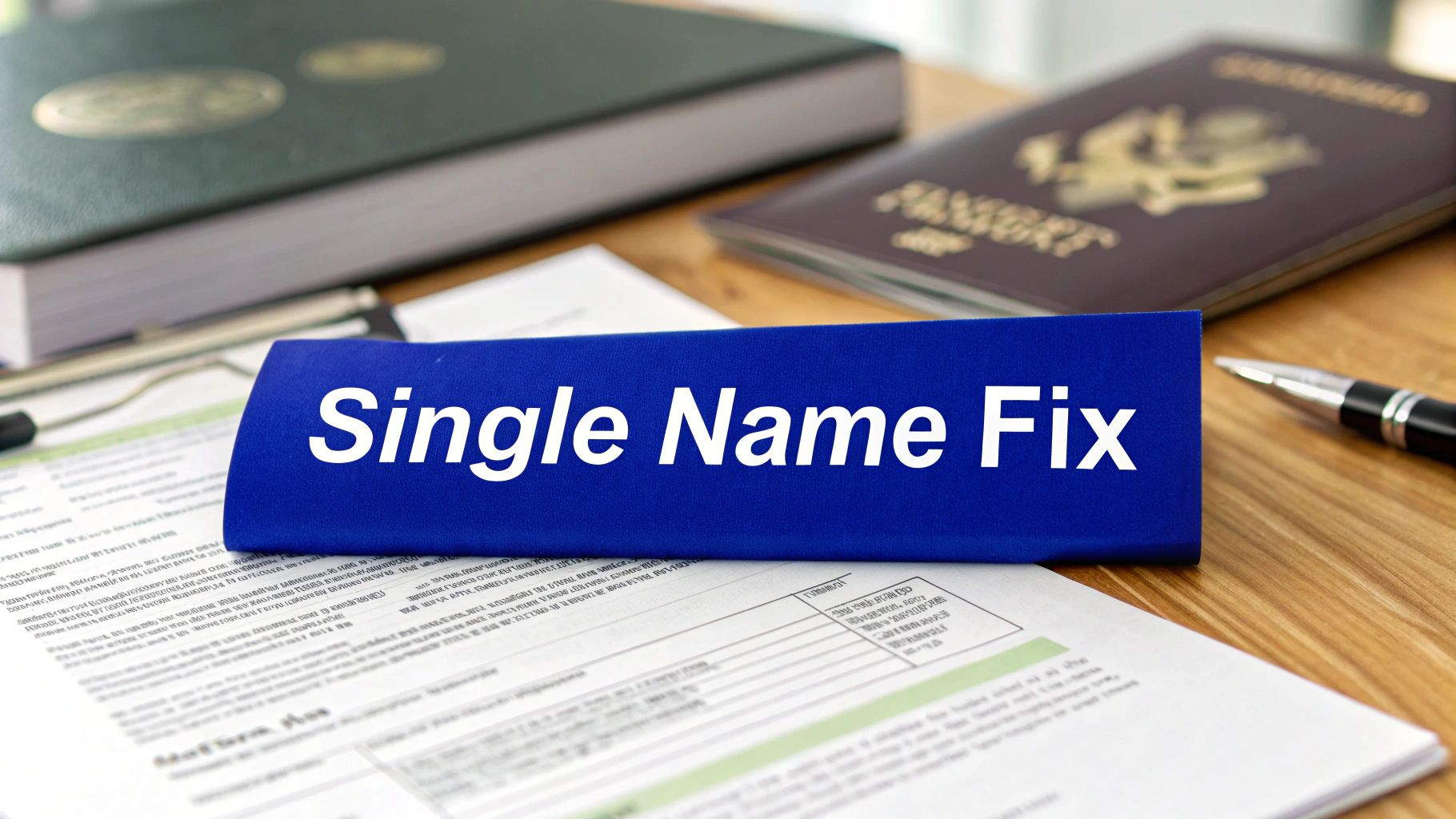 TFN First Name Only Issue 2025 – Single-Name Passport Guide