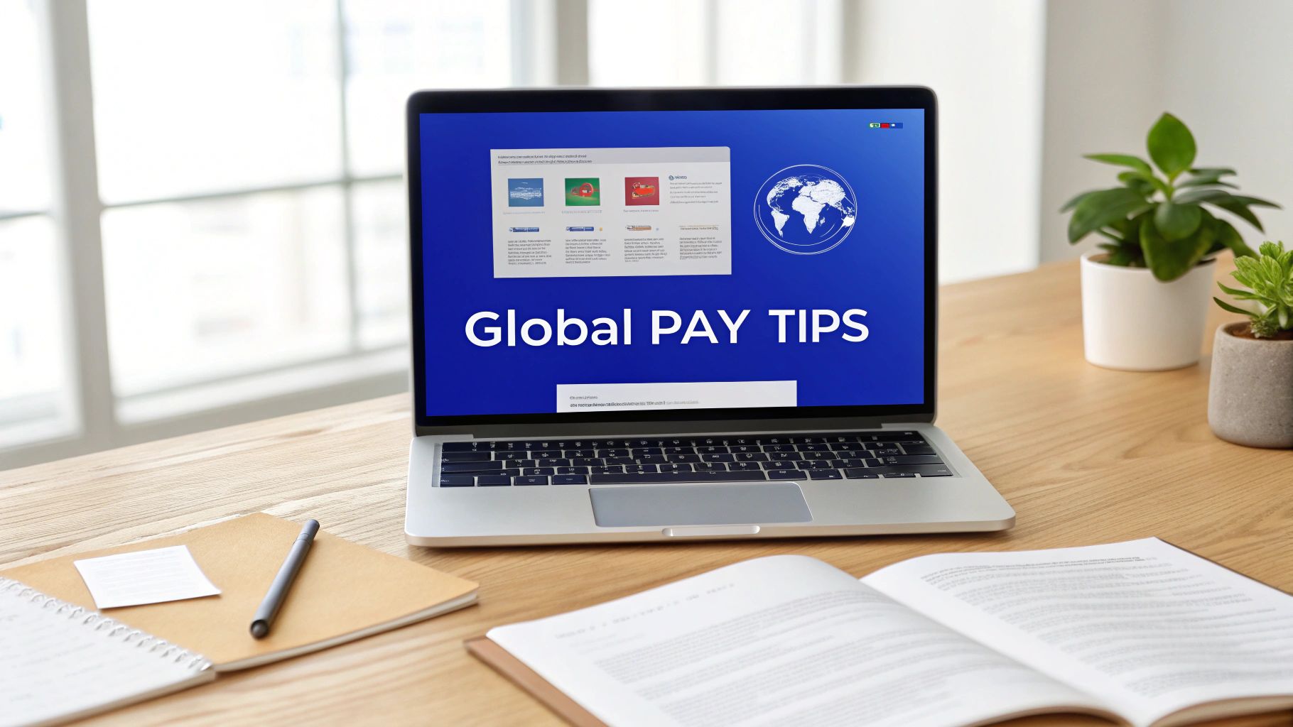 Paying international contractors with low fees and fast transfers