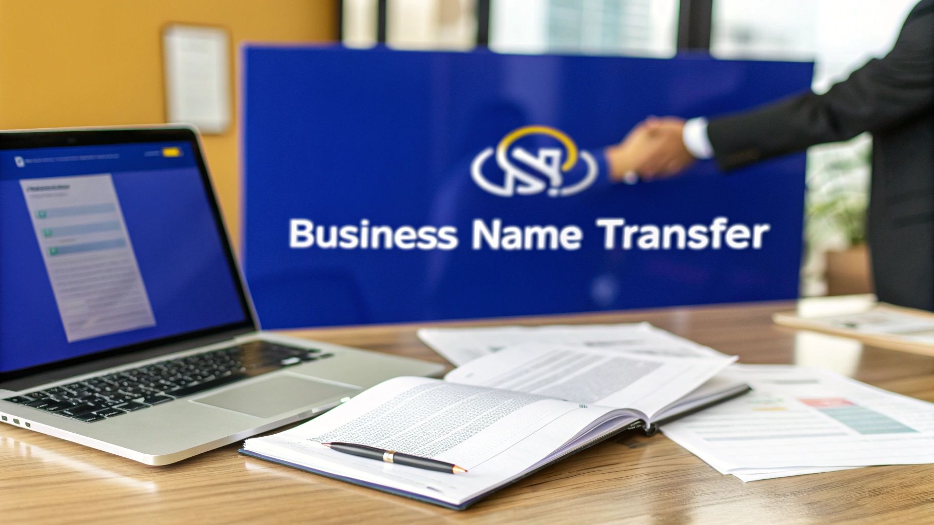 Business name transfer process in Australia on ASIC Connect portal